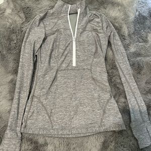 Lululemon gray sweatshirt